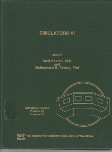 Simulators 6 Multiconference : Papers