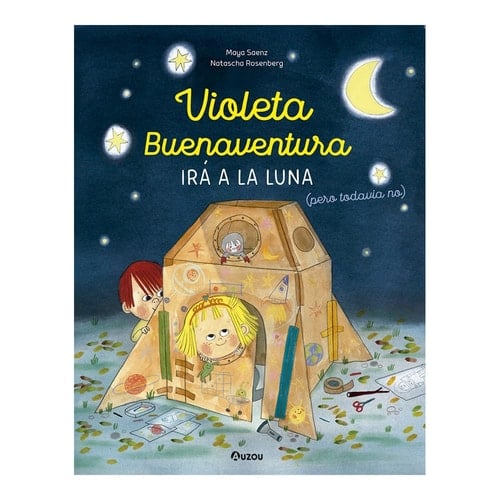 Violeta Buenaventura irá a la Luna (pero todavía no)