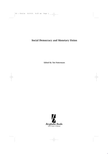 Social Democracy and Monetary Union