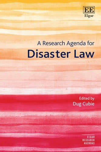 A Research Agenda for Disaster Law