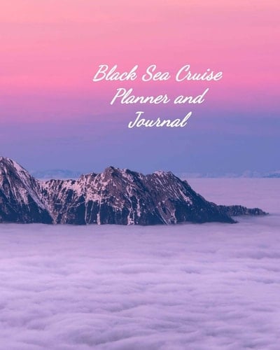 Black Sea Cruise Planner and Journal Notebook and Journal for Planning and Organizing Your Next Five Cruising Adventures
