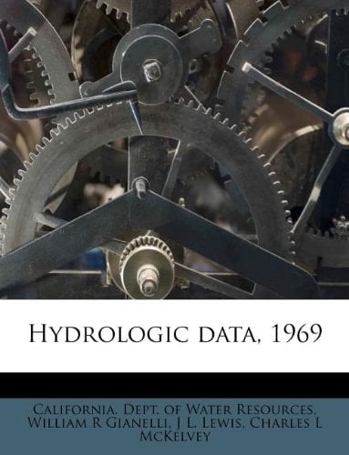 Hydrologic data, 1969