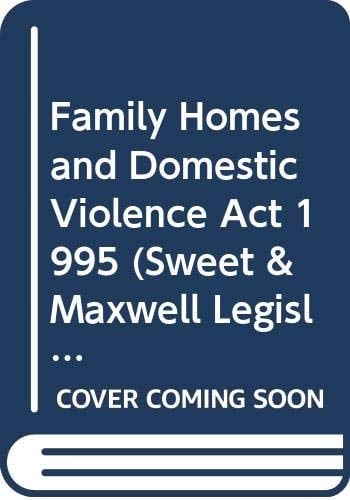 The Family Law Act 1996