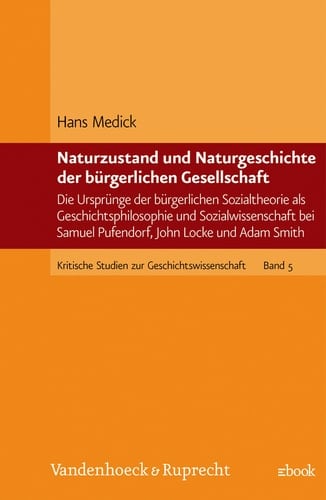 Naturzustand und Naturgeschichte der bürgerlichen Gesellschaft