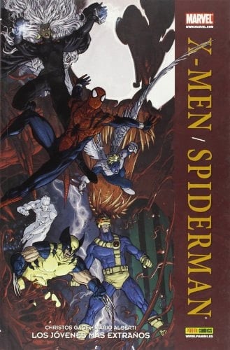 X-Men/Spiderman los jóvenes más extraños