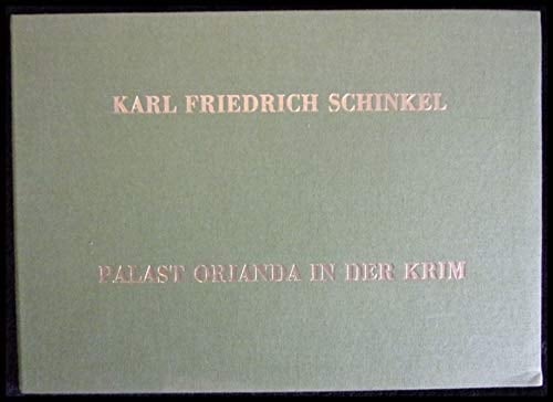 Entwurf zu dem kaiserlichen Palast Orianda in der Krim