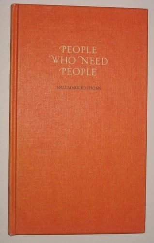 People who Need People A Book about Friendship