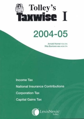 Tolley's Taxwise I 2004-05