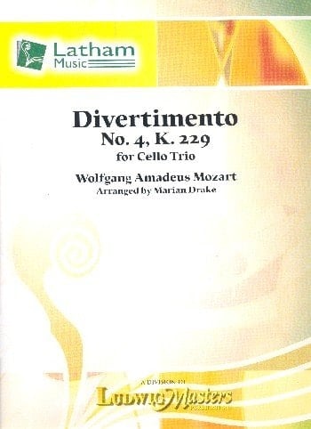 Divertimento No. 4, K. 229 Conductor Score and Parts