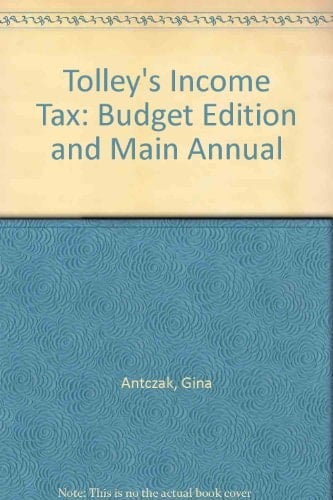 Tolley's Income Tax