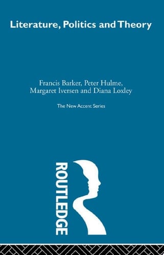Literature Politics & Theory