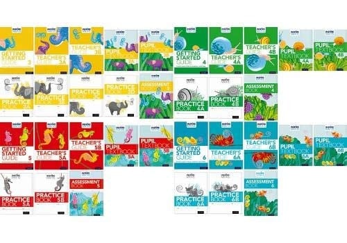 Inspire Maths Year 3-6 Super Easy-Buy Pack 2018