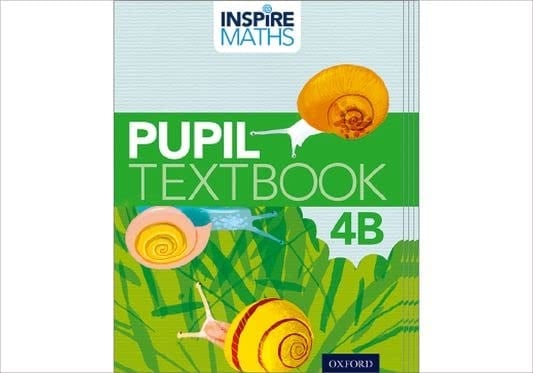 Inspire Maths: Pupil Book 4B (Pack Of 15)
