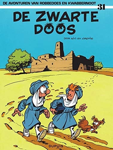 De zwarte doos (Robbedoes en Kwabbernoot) (Dutch Edition)