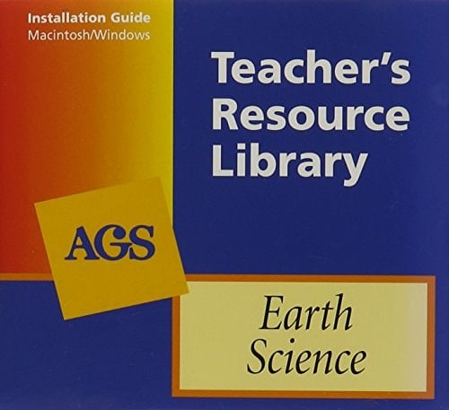 EARTH SCIENCE TEACHER'S RESOURCE LIBRARY CD-ROM FOR WINDOWS AND MACINT OSH