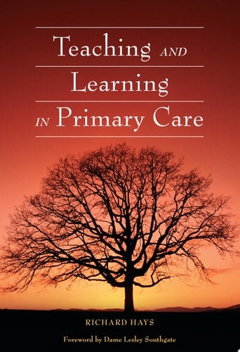 Teaching and Learning in Primary Care