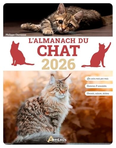 Almanach du chat 2026