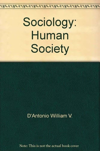 Sociology: Human society
