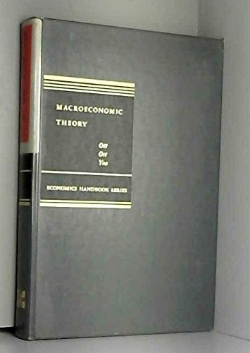 Macroeconomic theory (Economics handbook series)