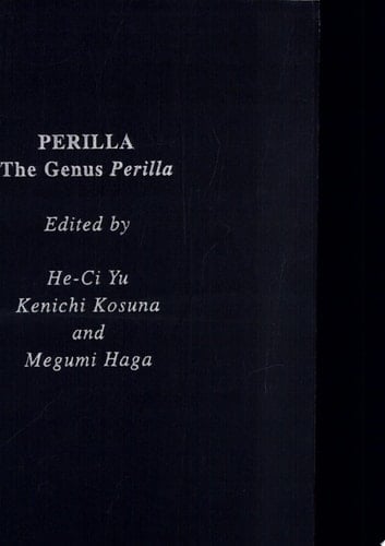 Perilla The Genus Perilla