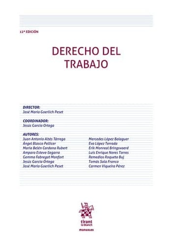 Derecho del trabajo