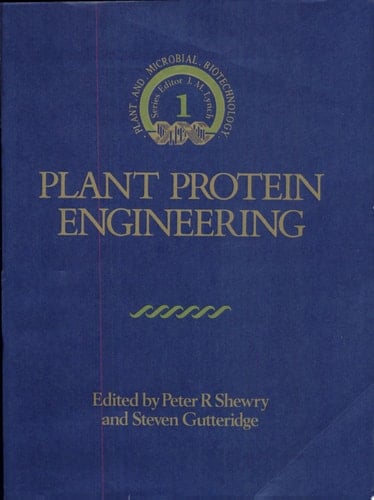 Plant Protein Engineering
