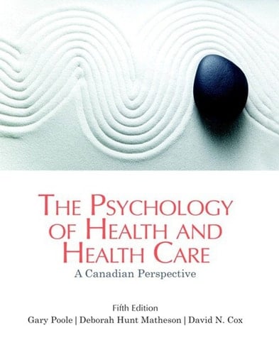 The Psychology of Health and Health Care