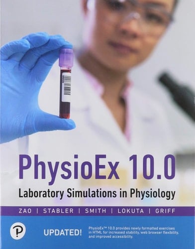 PhysioEx 10. 0 Laboratory Simulations in Physiology Plus Website Access Code Card for PhysioEx 10. 0 -- Access Card Package