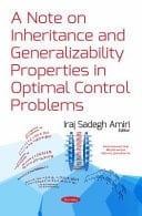 A Note on Inheritance and Generalizability Properties in Optimal Control Problems