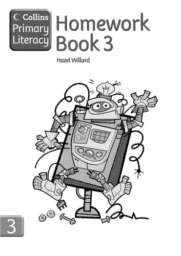 Collins Primary Literacy Â Homework Book 3