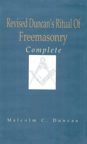 Revised Duncan Ritual Complete Hardcover