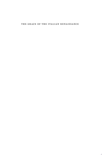 The Grace of the Italian Renaissance