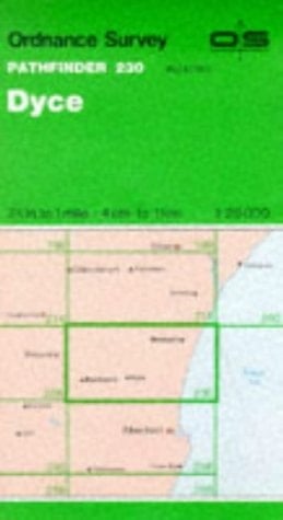 Pathfinder Map 0230 (NJ81/91) Dyce