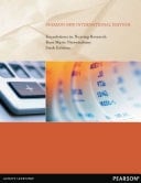 Foundations in Nursing Research Pearson New International Edition