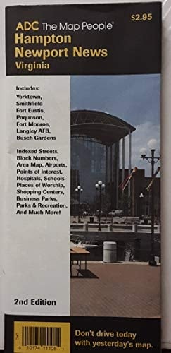 Hampton/ Newport News, Va Map