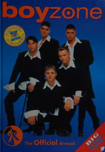 Official Boyzone Annual 1997