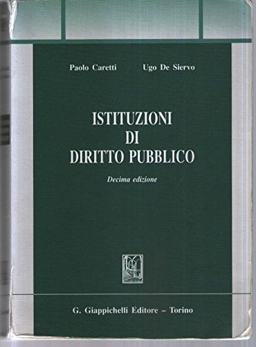 Istituzioni di diritto pubblico