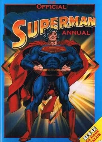Official Superman Annual 1997