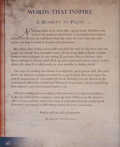 Quiet Reflections in a Bussy World