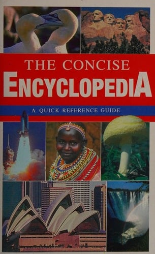 Concise Encyclopedia