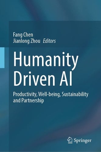 Humanity Driven AI Productivity, Well-being, Sustainability and Partnership
