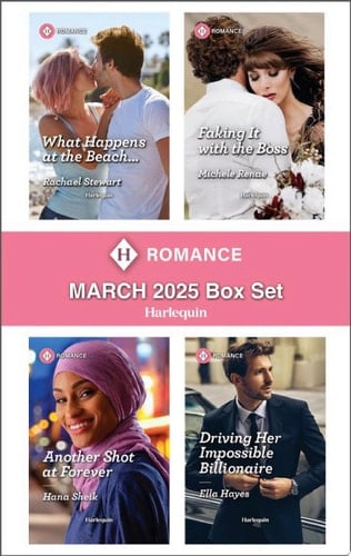 Harlequin Romance March 2025 Box Set
