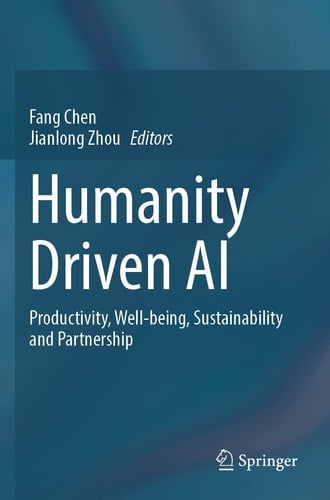 Humanity Driven AI Productivity, Well-being, Sustainability and Partnership