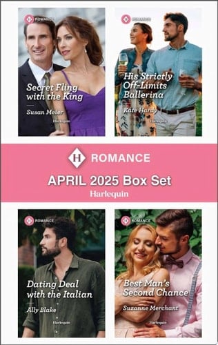 Harlequin Romance April 2025 Box Set