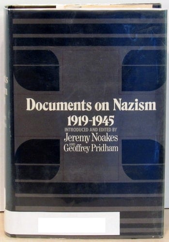 Documents on Nazism 1919-1945