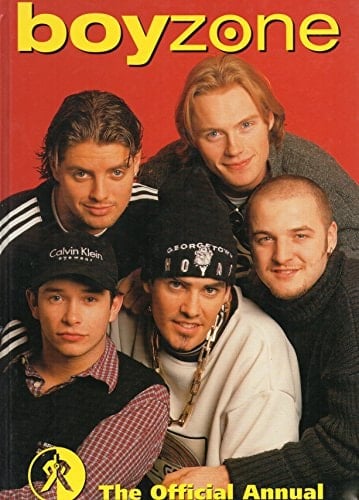 Official Boyzone Annual 1998.