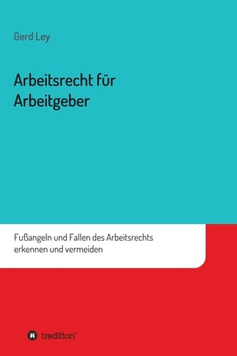 Arbeitsrecht für Arbeitgeber: Fußangeln und Fallen des Arbeitsrechts erkennen und vermeiden (German Edition)