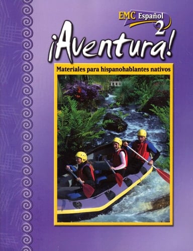 Aventura 2 EMC Espanol Materiales Para Hispanohablantes Nativos