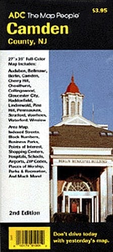 Camden County, Nj Map