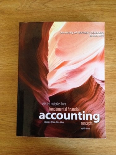 Selected Materials From Fundamental Financial Accounting Concepts